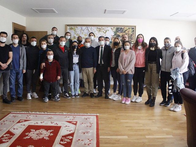 'SEZONA VEDA BULUŞMASI!'