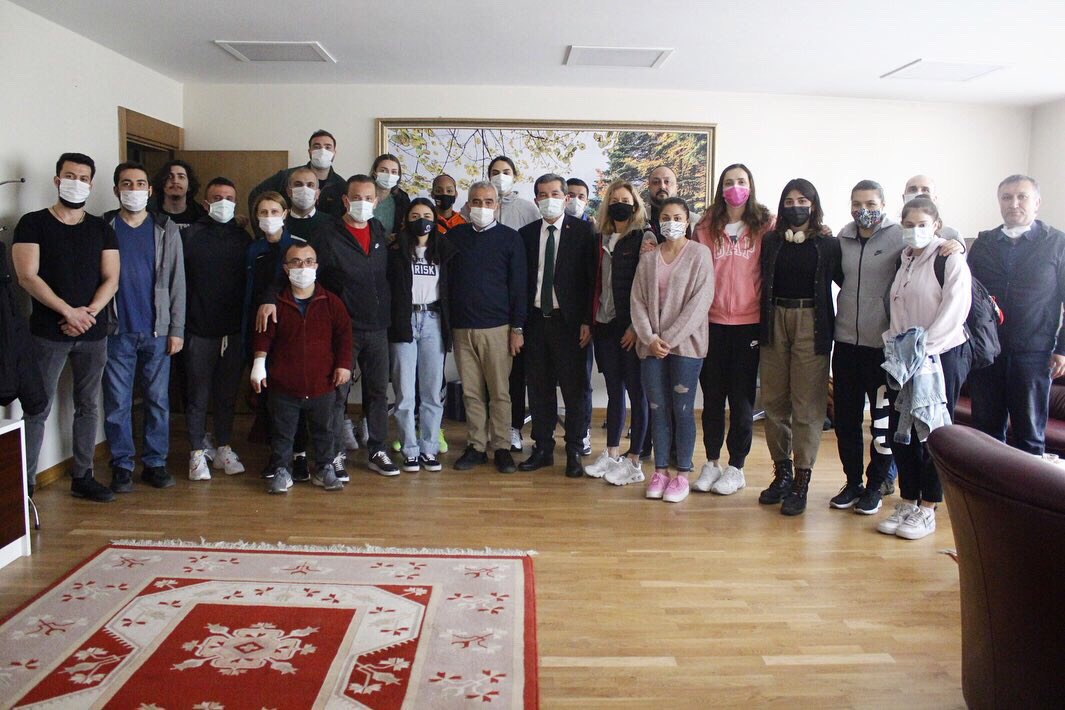 'SEZONA VEDA BULUŞMASI!'