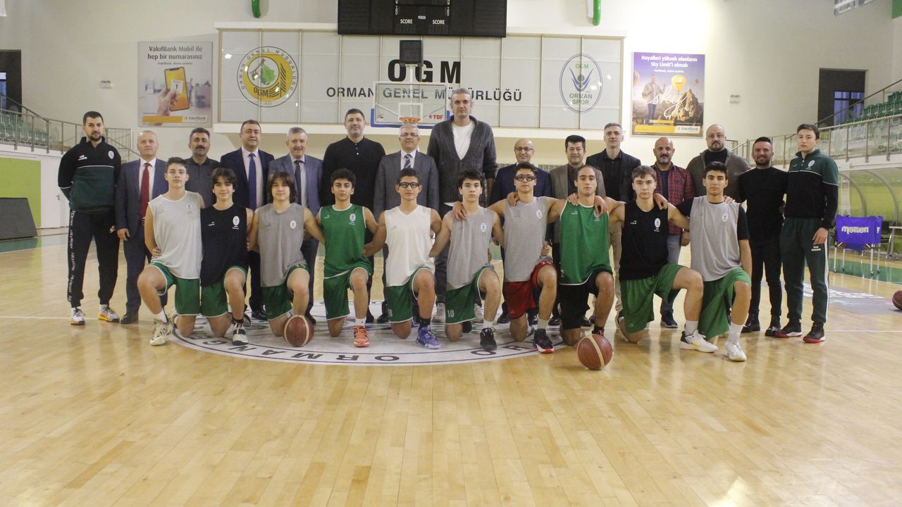 'TBF'DEN OGM ORMANSPOR'A ZİYARET!'