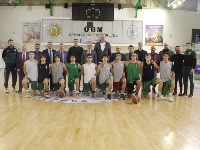 'TBF'DEN OGM ORMANSPOR'A ZİYARET!'