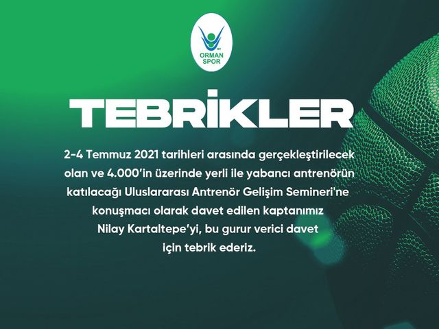 'TEBRİKLER KAPTAN!'