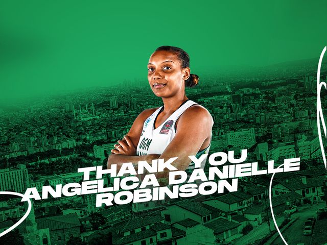 'TEŞEKKÜRLER ANGELICA DANIELLE ROBINSON!'