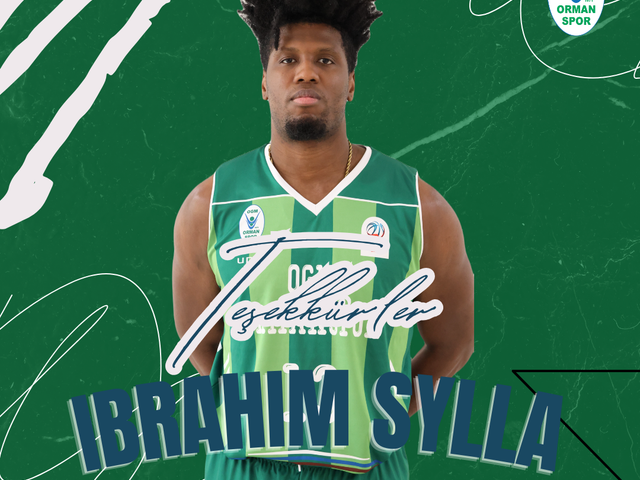 'TEŞEKKÜRLER İBRAHİM SYLLA'