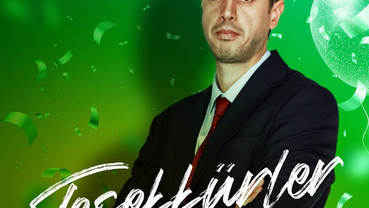 'TEŞEKKÜRLER VOLKAN BAŞARAN'