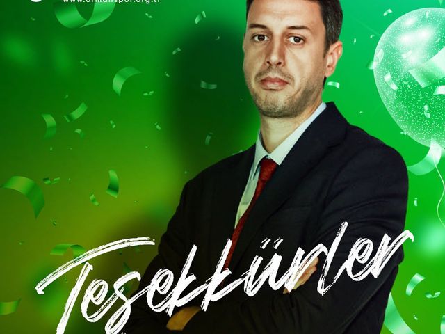 'TEŞEKKÜRLER VOLKAN BAŞARAN'