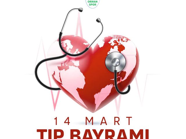 'TIP BAYRAMI KUTLU OLSUN'