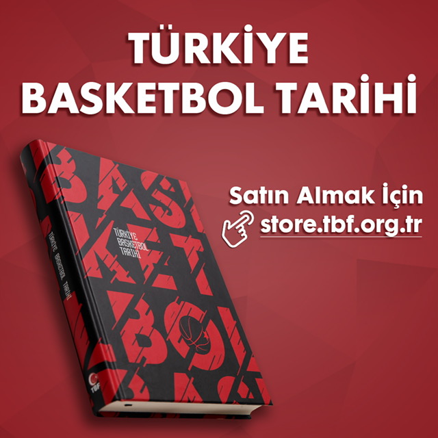 'TÜRK BASKETBOL TARİHİ KİTABI!'