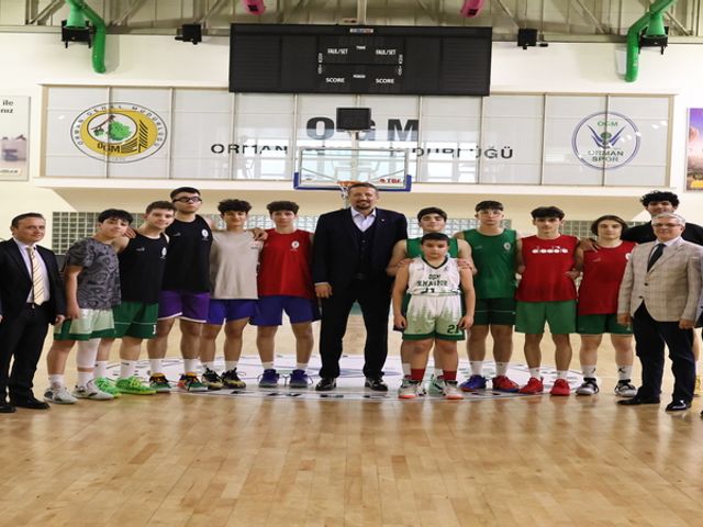 TÜRKİYE BASKETBOL FEDERASYONU BAŞKANIMIZ SAYIN HİDAYET TÜRKOĞLU KULÜBÜMÜZE ZİYARETTE BULUNDU