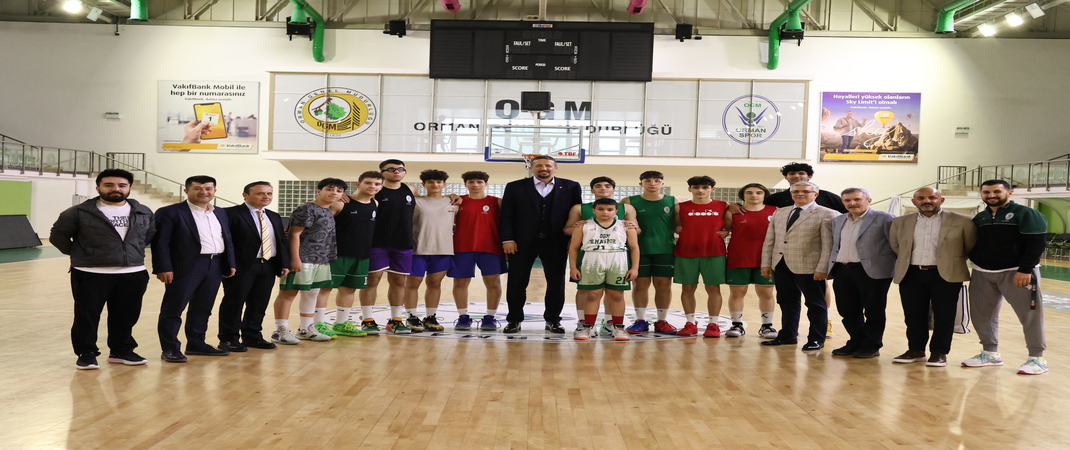 TÜRKİYE BASKETBOL FEDERASYONU BAŞKANIMIZ SAYIN HİDAYET TÜRKOĞLU KULÜBÜMÜZE ZİYARETTE BULUNDU