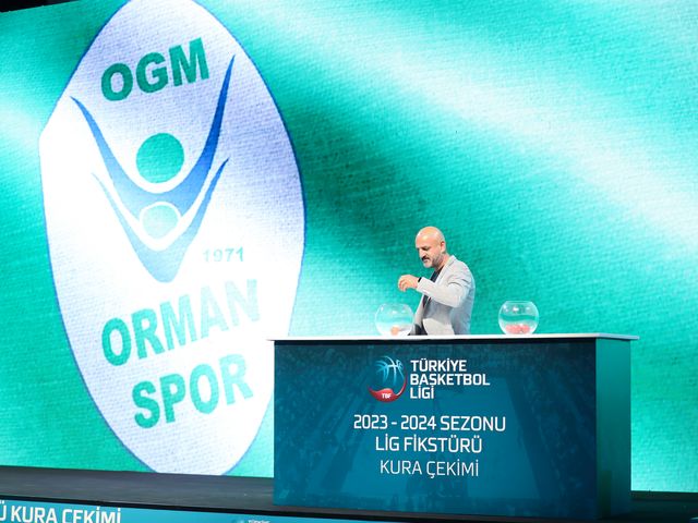 'TÜRKİYE BASKETBOL LİGİ 2023-2024 SEZONUNU EVİMİZDE AÇIYORUZ!'