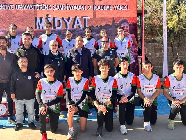 TÜRKİYE ORYANTİRİNG ŞAMPİYONASI