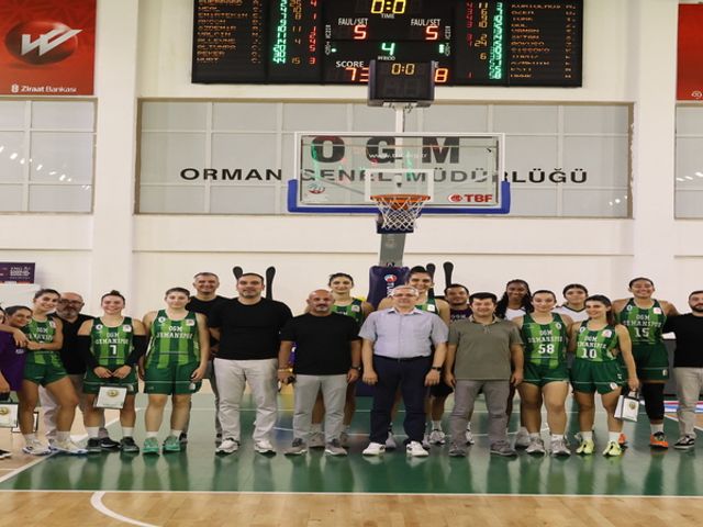 TURNUVAYI DÖRDÜNCÜLÜKLE TAMAMLIYORUZ