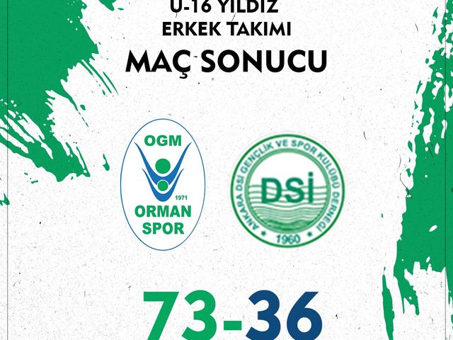 'U-16 ERKEK TAKIMIMIZ, 18'DE 18 İLE YOLUNA DEVAM EDİYOR!'