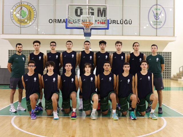 'U-16 YILDIZ ERKEK TAKIMIMIZ 4'TE 4 İLE YOLUNA DEVAM EDER!'