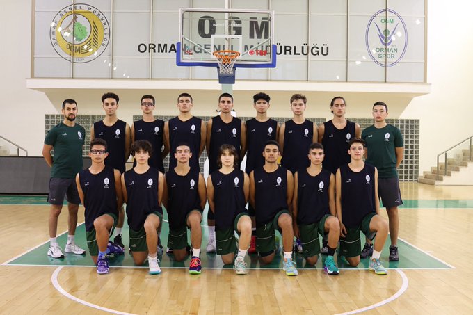 'U-16 YILDIZ ERKEK TAKIMIMIZ 6’DA 6 İLE NAMAĞLUP OLARAK YOLUNA DEVAM EDİYOR!'