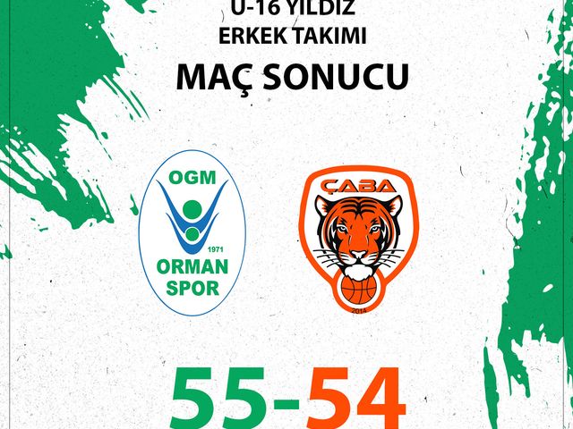 'U-16 YILDIZ TAKIMIMIZ ÇEYREK FİNALDE!'