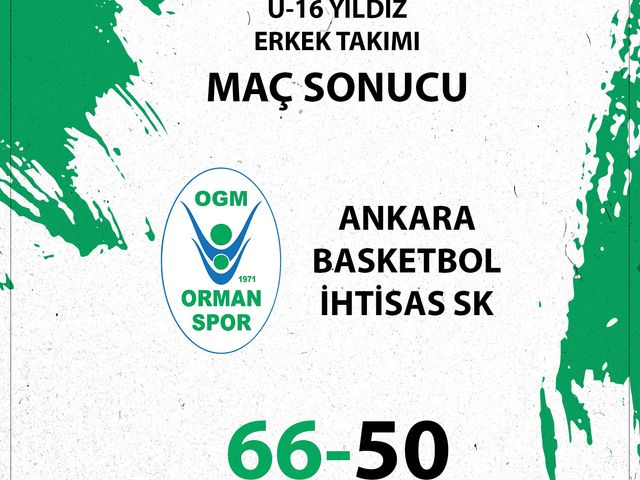'U-16 YILDIZ TAKIMIMIZIN YENİLMEZLİK SERİSİ DEVAM EDİYOR!'