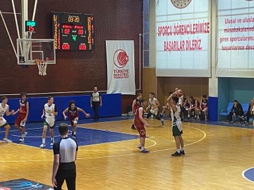 'U-18 GENÇ ERKEK TAKIMIMIZ, ÇÖZÜM KOLEJİNİ MAĞLUP ETTİ!'