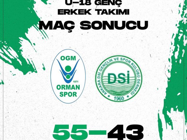 'U-18 GENÇ ERKEK TAKIMIMIZIN GALİBİYET SERİSİ DEVAM EDİYOR!'
