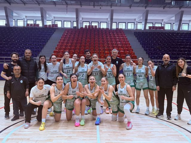 U 18 KIZLARIMIZ TÜRKİYE ŞAMPİYONASINDA BOY GÖSTERECEK