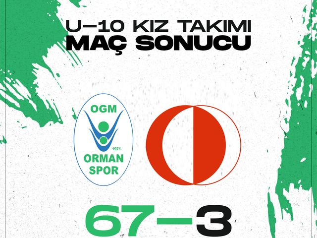 'U-1O KIZ TAKIMIMIZ GALİBİYETLE BAŞLADI!'