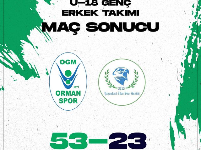 'U18 GENÇ ERKEK TAKIMIMIZIN GALİBİYET SERİSİ DEVAM EDİYOR!'