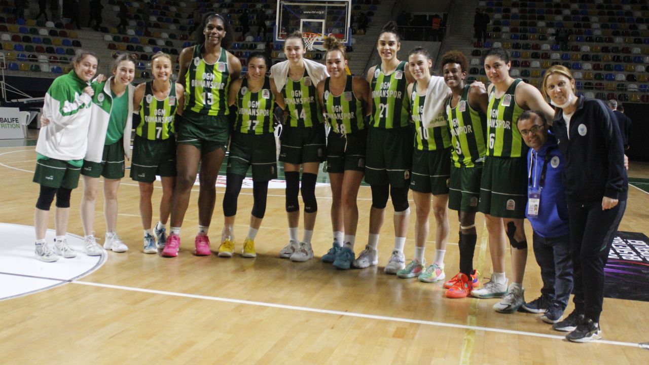 'UMF YAPI İZMİT BELEDİYESPOR:65-OGM ORMANSPOR:86'