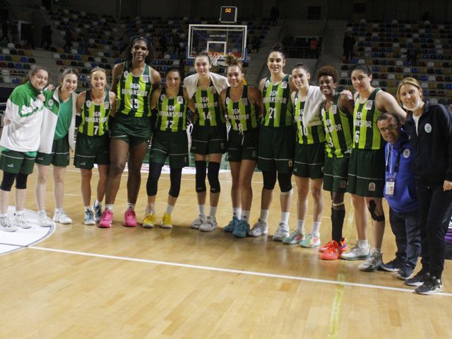 'UMF YAPI İZMİT BELEDİYESPOR:65-OGM ORMANSPOR:86'