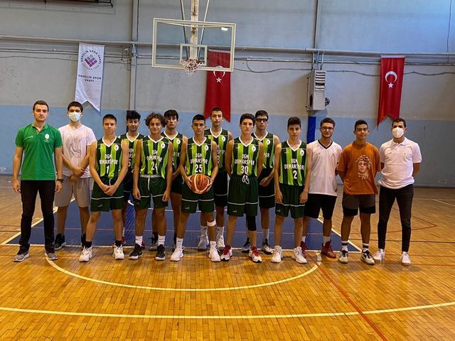 'YILDIZ EKREK BASKETBOL TAKIMIMIZ ANKARA 3.SÜ OLDU!