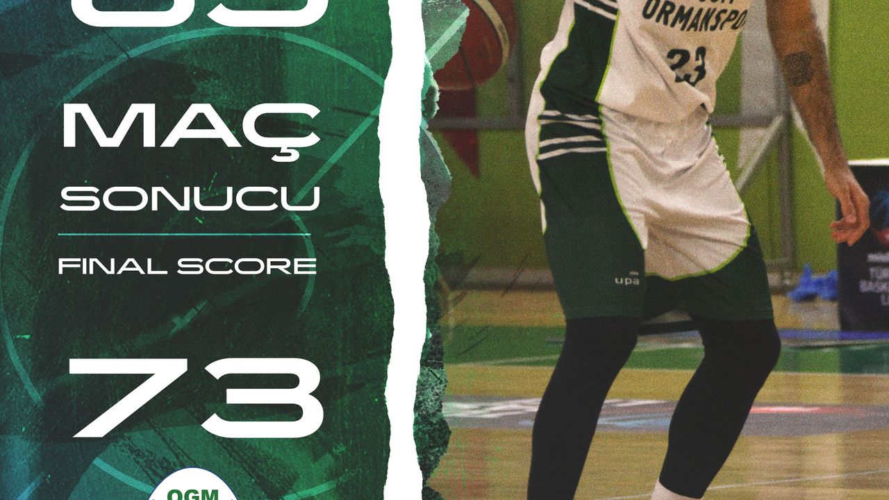 'YILYAK SAMSUNSPOR:85-OGM ORMANSPOR:73'