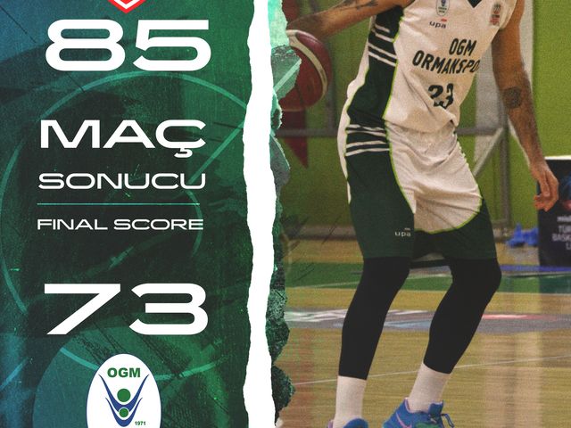 'YILYAK SAMSUNSPOR:85-OGM ORMANSPOR:73'