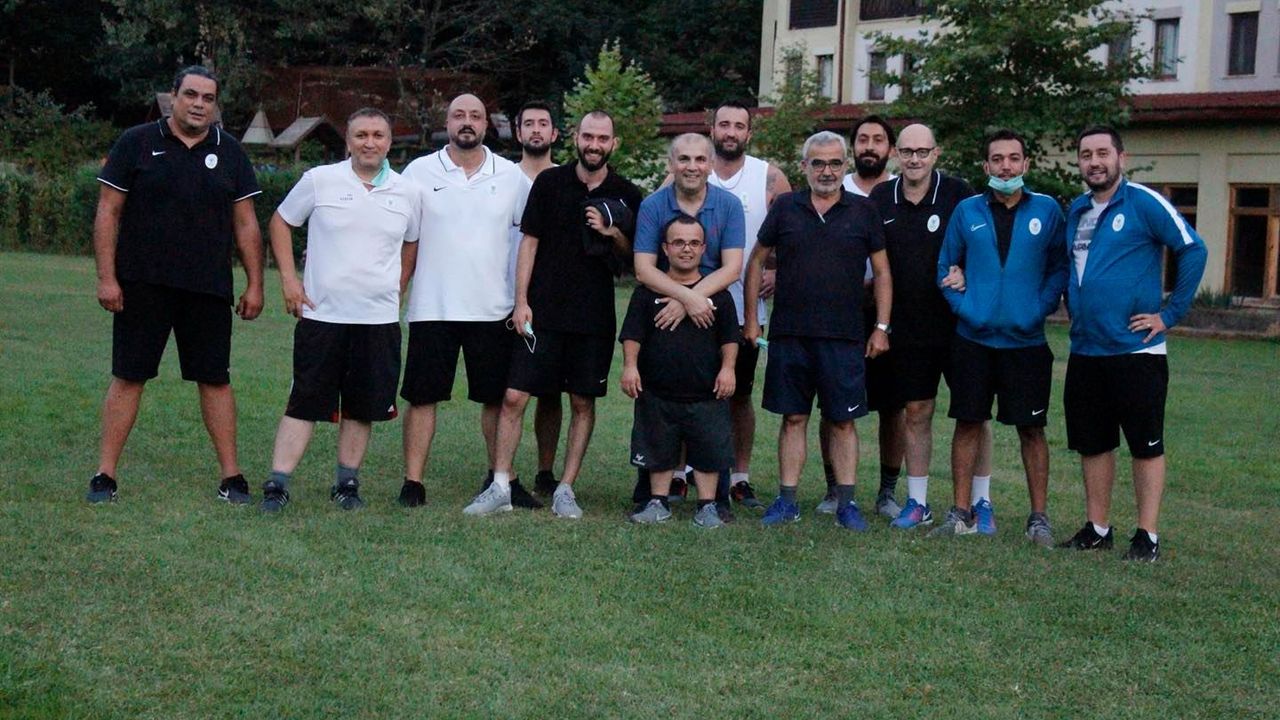 'YÖNETİMİMİZ VE TEKNİK EKİBİMİZ FUTBOL MAÇINDA BULUŞTU'