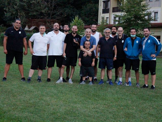 'YÖNETİMİMİZ VE TEKNİK EKİBİMİZ FUTBOL MAÇINDA BULUŞTU'