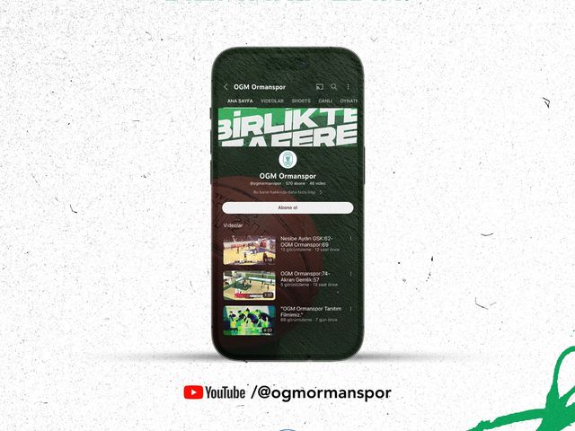 'YOUTUBE KANALIMIZA ABONE OLDUNUZ MU?'